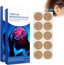 틴니우스 패치 20 PC, 틴니우스, 이어 패치, 헤링 위크, Itchy Ears/Non-Woven 패브릭 패치 (20PCS)