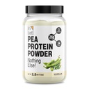 그냥! Pea Protein Isolate, 공장 기반, 프리미엄 품질, 글루텐 무료, 비건, 케토 친절, 캐나다 제품, 미국 패키지 (2.5 파운드, 바닐라)