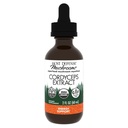 호스트 방어 Cordyceps 추출 - 면역 및 에너지 지원 보충 - Cordyceps와 Kidney 건강 보충 - 보조 산소 섭취에 피트니스 지원 - 2 fl oz (60 인분) *