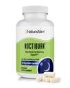 NaturalSlim Night Time Fat Burner for Women & Men - Noctiburn Overnight Fat Burning Supplements with Essentials Amino Acid for Night Burn Metabolism Support - 120 야채 캡슐