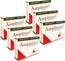 500mg x 6 팩 - 초본 면역 지원 보충교재 Promex Ampitrexyl; 30의 캡슐 각각 (180의 캡슐 합계)