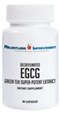 EGCG 녹차 추출물 90 캡슐 670mg 추출물 캡슐에 의하여 표준화되는 높은 Potency 98%+Polyphenols 60% EgCG Digestive 체계에 아주 낮은 카페인 Gentle에