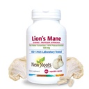 새로운 ROOTS HERBAL 사자 Mane 보충 캡슐 | 500mg 사자 Mane 버섯 집중된 온수 추출물 | 기억, 초점 & 면역 지원 보충교재 | 60 Veggie 모자