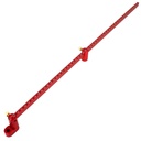 550mm 원형 나침반, 큰 목공 나침반 Scriber, 그림 공구 (빨강)