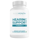 PUREHEALTH RESEARCH Hearing Support Formula - Flavonoids & Hearing Vitamins를 사용하여 소음, 안전하고 자연적으로 - 귀걸이, 1 병에 대한 귀 틴니우스 구호