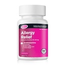 알레르기 완화 항히스타민, Diphenhydramine HCl 25mg, 일반 Ultratabs, 실내 또는 실외 상부 호흡 알레르기, 400 조사