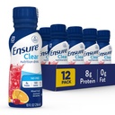 맑게 빛나는 과일 영양 음료 | 8g Protein, 15 Vitamins & Minerals | Fat-Free | 드리프트 맛 | 10 fl oz, 12 Pack