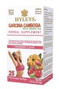 HYLEYS Tea Garcinia Cambogia 녹차 크랜베리 맛 - 25 티백 (6 팩 - 150 티백 합계)