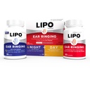 Lipo Flavonoid 일 & 밤 결합 장비, 반지 귀, Lipo Flavonoid 플러스 & Melatonin & 비타민 C, 90의 모자를 가진 Lipo Flavonoid 밤을 위한 Tinnitus 기복