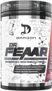 DRAGON PHARMA 박사 FEAAR® 고급 풀 스펙트럼 EAA 매트릭스, 근육 단백질 합성 및 복구, 향상된 교육 용량 및 성능 (30 서빙, 체리 석류) 지원
