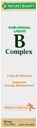 Nature 's Bounty Vitamin B Complex 하위 언어 액체 2 온스 (포장 3)