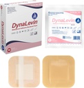 Dynarex Dynalevin 방수 접착제 국경 거품, 10 Count/4 x 4 인치