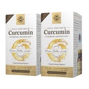 Solgar Full Spectrum Curcumin - 60 LiCaps, 2 팩 - 뛰어난 흡수 - 두뇌, 관절 및 면역 건강 - 비 GMO, Vegan, 글루텐 무료, 낙농 무료 - 120 총 서빙