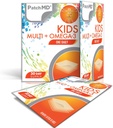 PatchMD Kids 멀티 + 오메가-3 화제 패치 - 30 일 공급