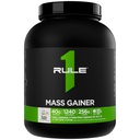 규칙 1 질량 게인 - 1,220 + 칼로리, 250g + 컴플렉스 카브 혼합, 40g All-Whey Protein Per 서빙 (8 서빙, 바닐라 크림)