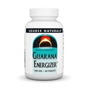 Source Naturals Guarana Energizer, 다이어트 보충 - 긴 지속 에너지 부스트 * 900 mg 지원 - 60 정제