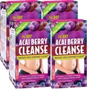Applied Nutrition 14-Day Acai Berry Cleanse - 56 정제, 4 팩 - Weight-Losss Support Flush + Milk Thistle - 112 총 서빙