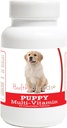 건강한 Breeds 황금 완충기 강아지 Multivitamin 정제 60 조사