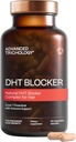 고급 Trichology DHT Blocker - 남자와 여자를위한 유전 적 Thinning을위한 머리 성장 보충교재 | American Hair Loss Association의 승인 * - 120 Count (Pack of 1)