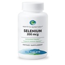 지구의 Splendor Selenium 남자 & 여자를 위한 200 mcg 보충교재, 지원 산화 방지제 건강 및 면역 체계 (100의 정제, 3+ 달 공급)
