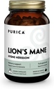 PURICA - 라이온의 Mane Micronized 버섯, 60 Vegan 캡슐 - Cognitive Health를 홍보 - 초점과 메모리 지원