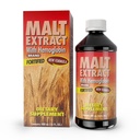 Malt 및 Hemoglobin Extract - 에너지 및 활력 (16 Fl Oz / 팩 1) 영양 보충