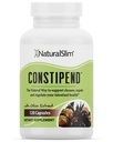 NaturalSlim, 변비 완화, Stool Softeners Constipend, Magnesium Citrate, Aspartate & Olive Extract, 120 식물성 캡슐과 여성 및 남성을위한 콜론 클렌저