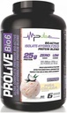 Prolive Bio6 보충제 25gr 울트라 완전 프리미엄, Bio-Active, Isolate-Hidrolyzed Protein Blend with Whey Protein Concentrated, 낮은 Carb, Zero Sugar 및 5g BCC - Piña Colada flavor - 6 LBS Total