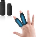 손가락 얼음 소매 손가락을 위한 2 얼음 팩, 엄지 & Toes 관절염, Tendinitis, 방아쇠 손가락 및 Swollen 손가락 검정을 위한 뜨거운 찬 치료