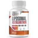 Liposomal Astaxanthin 보충교재 24 MG의 최대 흡수, VIT C, 비 GMO & 글루텐 자유로운 - 60 Softgels (2 달 공급) 보다는 산화 방지제 더 강한