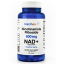 NAD+ 보충교재 - 600mg 순수한 니코틴아미드 Riboside (NR) - 건강한 시효, 정신 명확성 & 에너지 부스터 - 여성과 남자를 위한 세포 재생 보충교재 - 60 NAD 플러스 캡슐 - 미국에서 만드는