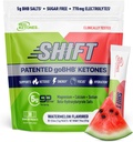 Real Ketones BHB Exogenous Ketones 음료 혼합 Packets Keto Electrolytes 분말 패킷 4 개의 주요 빠른 Electrolytes Plus Hydrating 특허 Keto BHB - 30 개 수박