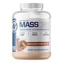 NutraOne Massone 대량 게인더 단백질 분말 이익 대량 단백질 식사 보충 (Chocolate 땅콩 버터 - 7 lbs.)