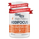 기억과 초점을위한 17-in-1 두뇌 보충 - 농축, Clarity, Energy & Focus를위한 Nootropic Brain Supplement - 비타민, 아미노산 및 허브 추출물과 천연 카페인 혼합 - 60 정제