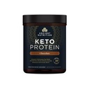 고대 영양 Keto 단백질 분말, 뼈 Broth와 MCT 기름, 초콜렛, 18g 단백질 10g 지방, 글루텐 자유로운, 낮은 Carb, Paleo 친절한, 17의 서빙 당 지방을 가진 KetoPROTEIN