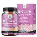 G-Curve Breast와 Butt 증강제 알약 5 월 지원 Voluptuous 곡선 - Horny Goat를 가진 초본 증진 알약은 여성을 위해 톱 팔로토 추출물과 L 아르기닌 *Results May Vary를 보았습니다