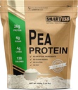 Smart138 Vanilla Pea Protein, Ultra-Fine Powder, Vegan, Gluten-Free, Soy-Free, Dairy-Free, Non-GMO, USA/Canada, Keto (Low Carb), 천연 BCAA (1000g / 2.2lbs, Vanilla)