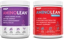 RSP NUTRITION Vegan AminoLean Pre Workout Energy (Acai 25 서빙) AminoLean Recovery Post Workout Boost (Tropical Island Punch 30 서빙)