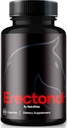 남자를위한 Erectonol 캡슐, Erectonol Male Dietary Supplement, 남성 웰빙 및 피크 성능을위한 매일 공식, Active Lifestyle을위한 고급 공식 알약, Pastillas 리뷰 (60 캡슐)