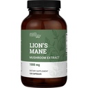 유기 사자 Mane 보충교재 (1000mg), 2-Month 공급 사자 Mane 버섯 보충교재 추출물 지원 초점, 기억 (120의 캡슐)