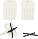 (16 PC) Hearing Aids Supplies를 위한 Cerustop 왁스 감시 여과기, 보청기 왁스 여과기 적합 Resound, Phonak, Widex 및 Unitron의 보청기 교체 부분 청소 장비