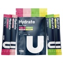 UCAN Hydrate Electrolyte 음료 혼합 (Variety Pack, 12 Stickpacks) Sugar-Free, Keto-Friendly, Vegan, Non-GMO, Gluten-Free Electrolyte Powder with Potassium & Magnesium for Runners & Athletes