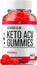 Ultra Bio Slim Keto Plus ACV Gummies Dietary Supplement - UltraBio Slim Keto Apple Cider Vinegar Gummies 리뷰, 고급 중량 관리를위한 최대 강도 BioSlim Gummies (1 팩 - 60 Gummies)