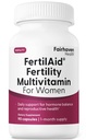 여성을 위한 Fairhaven Health FertilAid | 여성을 위한 Prenatal Vitamin Fertility 보조제 | Vitex와 Folate를 가진 그녀의 개념 | 지원 주기 정규성 및 Ovulation* | 90 캡슐