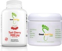 Tart 버찌 추출물과 치료 합동 Discomfort Topical 크림 뭉치