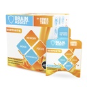 덮개 3개의 뇌 Assist 뇌 보충교재, Curcumin, Uridine, 오렌지 Slice 액체 뇌 지원 공식, 고성능 기억 보충교재를 가진 영양 초점 보충교재