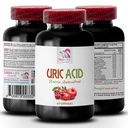 uric 산을 감소시키는 음식 - URIC ACID - uric 산을 낮추는 방법, uric 산, pomegranate 추출물, 타르 체리 주스, 타르 체리 캡슐, 타르 체리 추출물, uric 산 음식 1Bot 60Caps