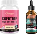 Liposomal 글루타티온 액체 & 크레아틴 Monohydrate