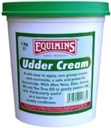 말 관리 Udder 크림 1kg 욕조