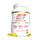 화강암 Pristine Omega-3 보충교재, EPA & DHA를 가진 2000mg 노르웨이어 물고기 기름 보충교재는, 합동, 심장, 뇌, & 계류, 지속가능한 근원, 순수성 시험된 (60 Softgels)를 지원합니다